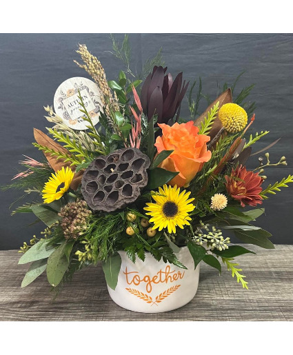 Together Keepsake Arrangement