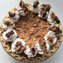 Tollhouse Cookie Pie Fresh from the Bakery