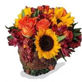Tom Turkey  Fall Bouquet