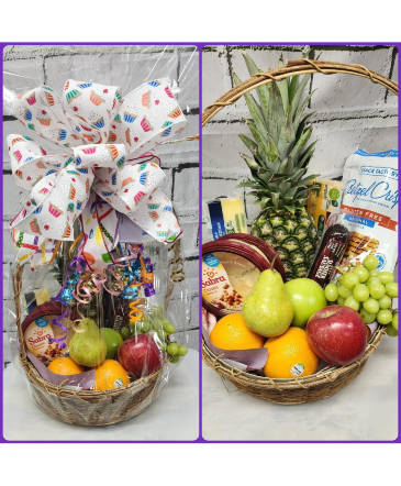 Too Fruity for your Cutie Gourmet Basket in Cabot, AR | Petals and Plants Florist, Inc