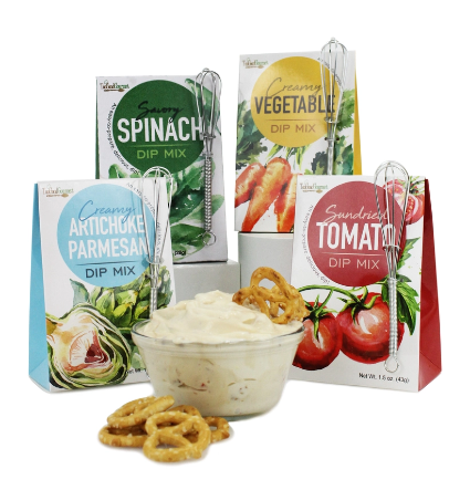 Too Good Gourmet Assorted Dips 