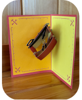 Tool Time Gift Card Hand Made