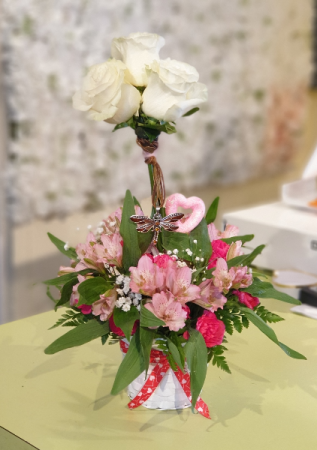 Topiary Fresh flowers