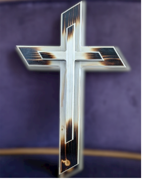 Torched Cross Gift Item