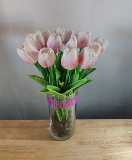 Totally Tulips SILK    gold canyon mesa gilbert 