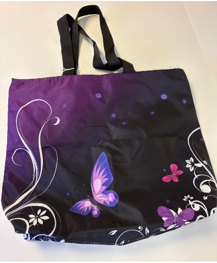 Tote Bag with Butterfly  NFSNBTOTE Gift