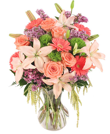 Touch Her Heart Arrangement in Darien, CT | DARIEN FLOWERS