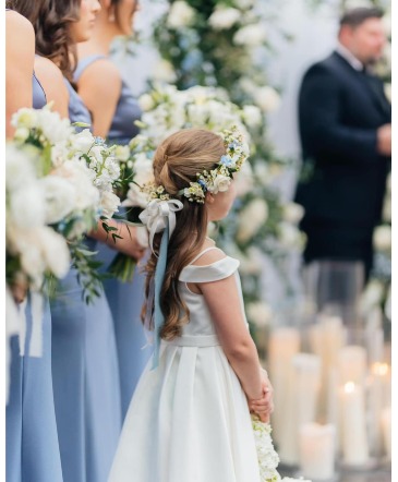 Floral Crowns  in Eunice, LA | PETALS & POTS, LLC