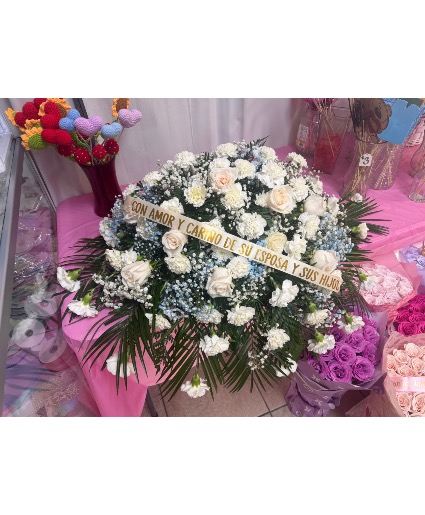 Touch Of Blue Casket