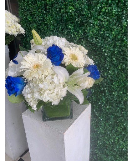 Touch Of Blue Vase