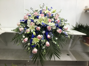 Touch of Elegance Casket Cover Casket Cover