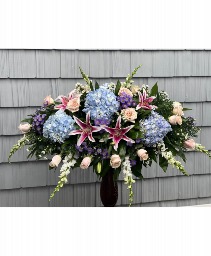 Touch of Heaven  Casket Spray 