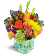 Touch of Laughter - 441 Vase arrangement 