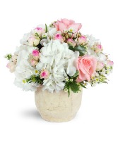 touch of pink Floral Design