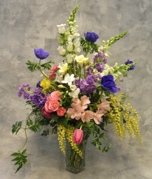 Touch of Spring  Fresh Flowers 