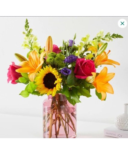 Touch of Spring  Fresh Flowers