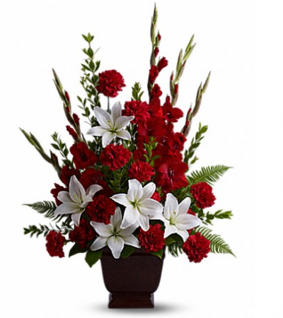 Touching Tribute Sympathy Arrangement