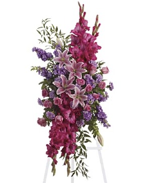 Touching Tribute Sympathy Spray 