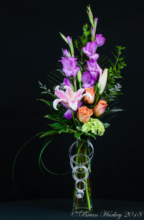 Towering Beauty Midway Florist Exclusive