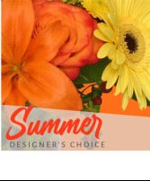 Town of Livingston Spring Special Designer's Choice for the Town of Livingston Only