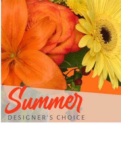 Town of Livingston Spring Special Designer's Choice for the Town of Livingston Only