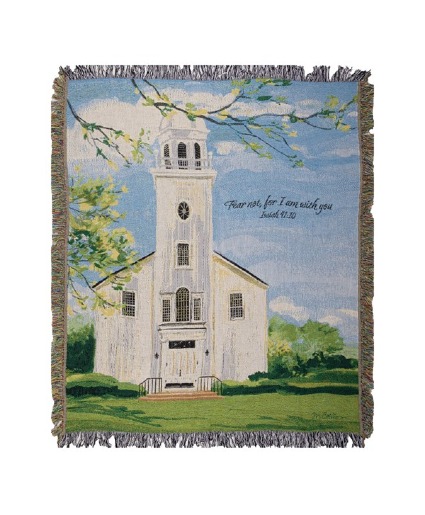 Town Square Throw