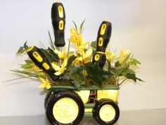 Tractor Screwdriver Arrangement 