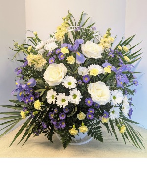 Traditional Basket with handle NFS-S51