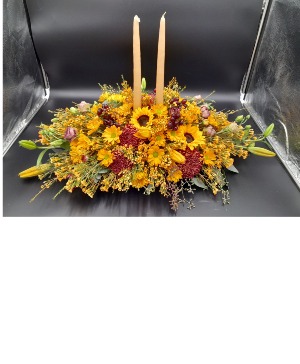 AUTUMN'S GLORY centerpiece