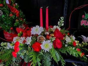 Merry Christmas Centerpiece  