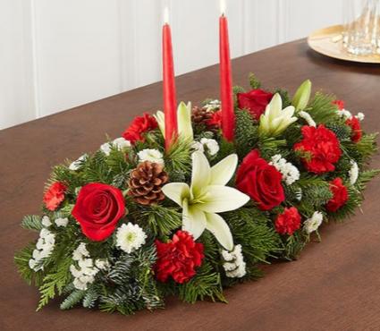 Traditional Christmas Centerpiece Christmas