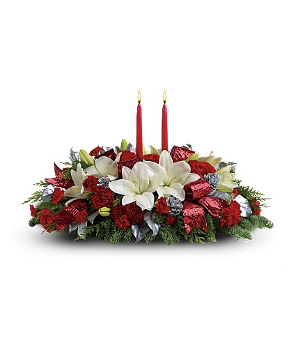 Traditional Christmas Centerpiece holiday