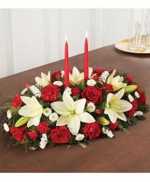 Traditional Christmas Centerpiece holiday