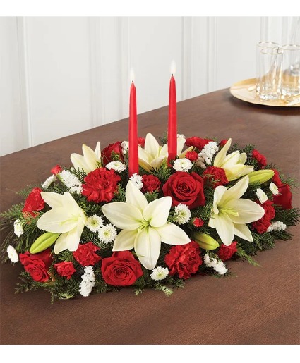 Traditional Christmas Centerpiece holiday