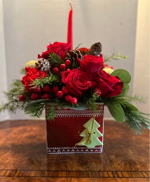 Traditional Christmas Ceramic