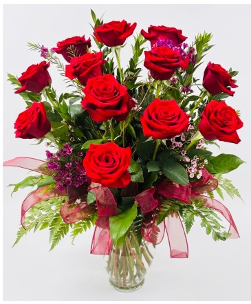 Traditional Dozen Red Roses  in Janesville, WI | Floral Expressions