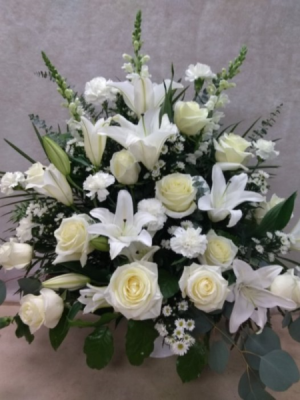 Traditional Roses and Lilies 
