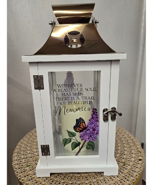 Trail of Beautiful Memories Lantern LED Lantern