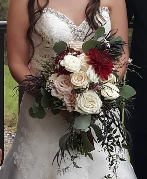 trailing blush bouquet Bouquet