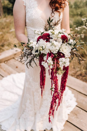 Trailing Earth Handtied Bridal Bouquet