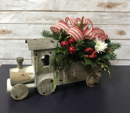 Train to the North Pole Arrangement