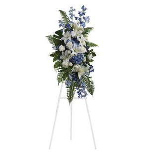 Tranquil Breeze Standing Spray
