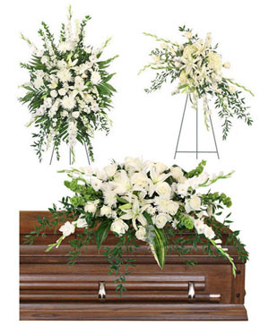 Tranquil Goodbye Sympathy Collection