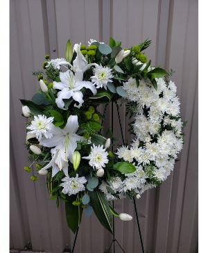 Tranquil Goodbye  Standing Spray