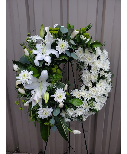 Tranquil Goodbye  Standing Spray