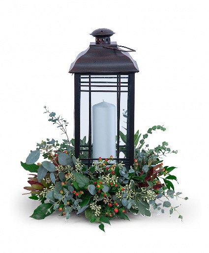 Tranquil Light Floral Arrangement