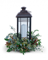 Tranquil Light Flower Arrangement