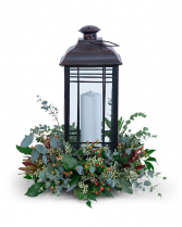 Tranquil Light Flower Arrangement