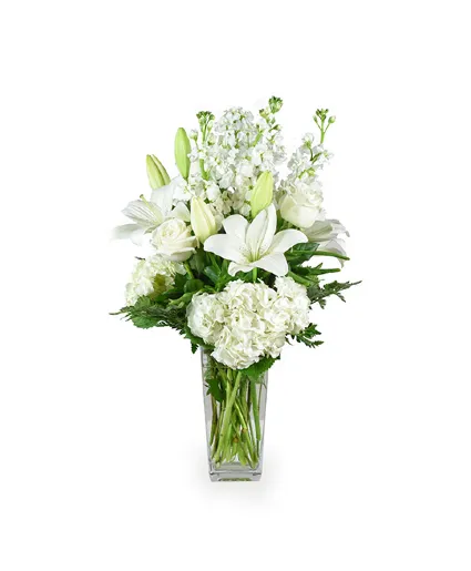 Tranquil Light Fresh Arrangement