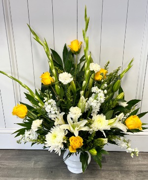 Tranquil Meadow Urn Funeral Urn